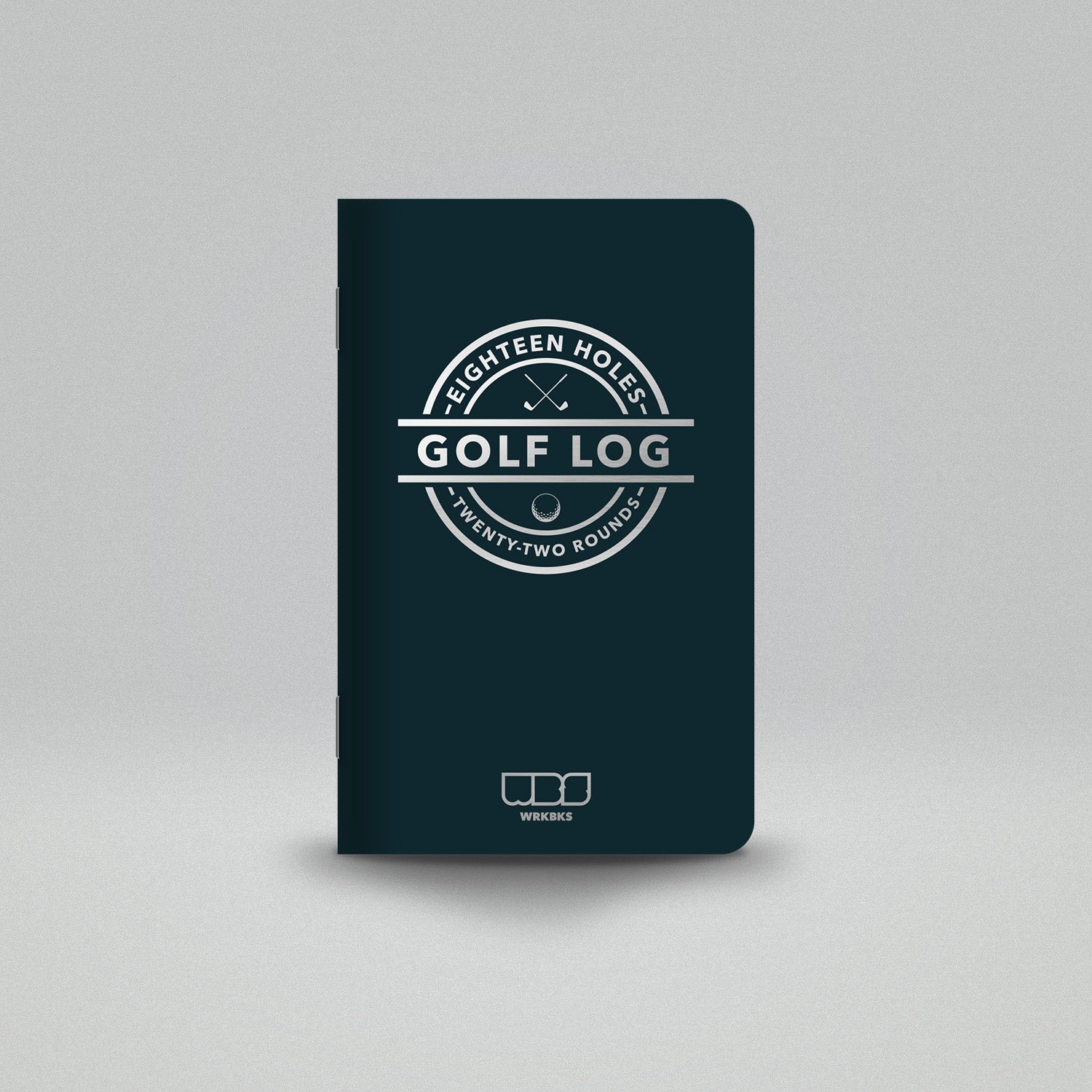 Pocket Golf Log Book | Track Scores & Stats