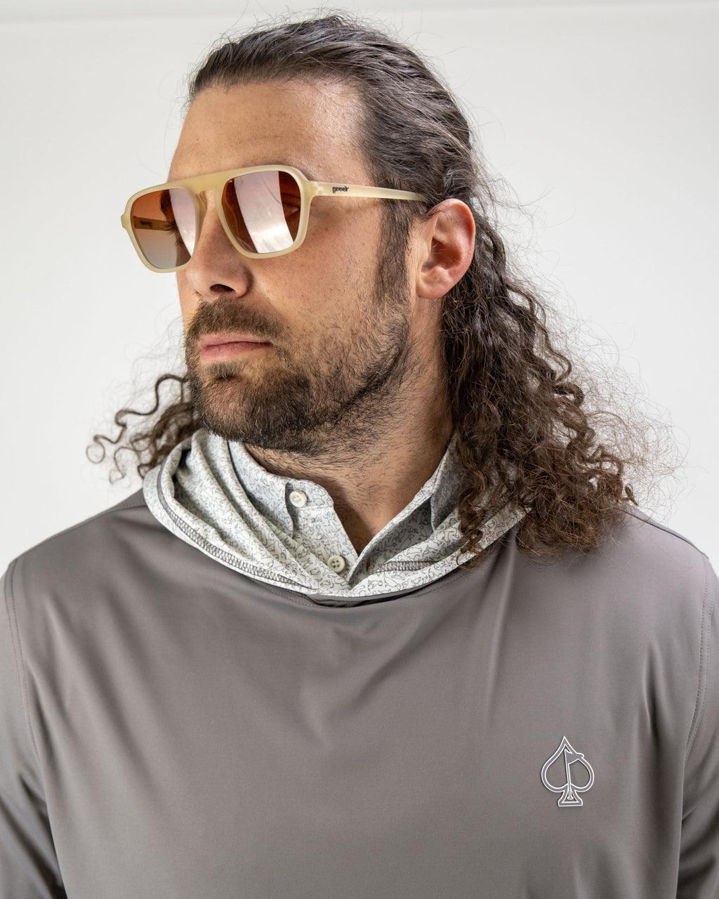 Performance Golf Hoodie - Man's Best Friend